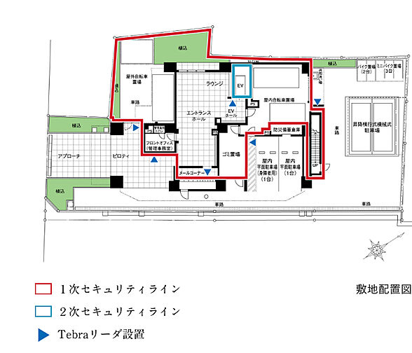 アウラ立川曙町 設備