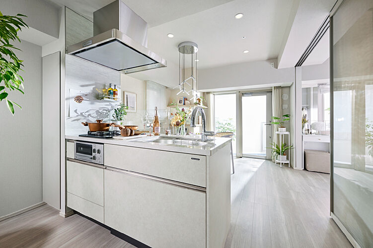 アウラ立川曙町 キッチン