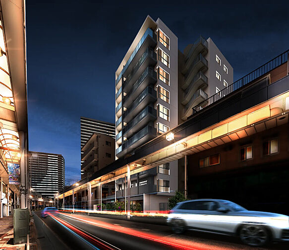 ユニハイム小岩 共用部