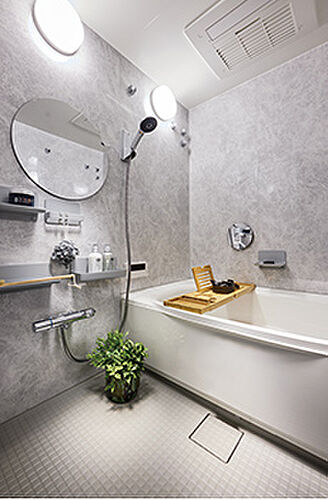 ユニハイム所沢 バスルーム