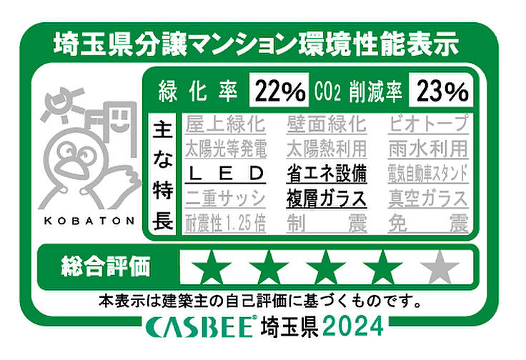 ユニハイム朝霞本町 設備