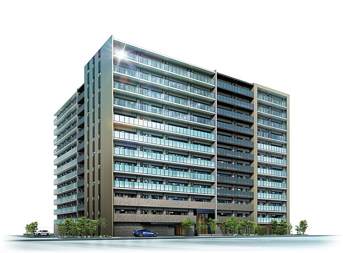 ユニハイム朝霞本町 共用部