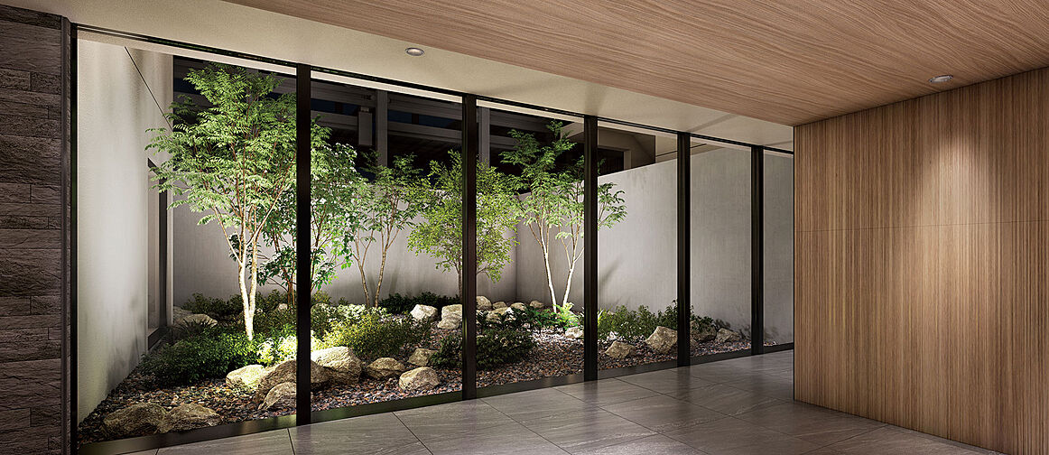 ユニハイム朝霞本町 共用部