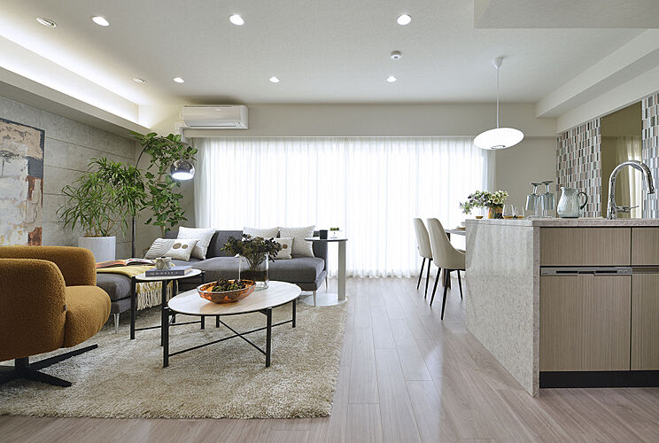 ユニハイム朝霞本町 リビング・ダイニング