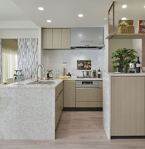 ユニハイム朝霞本町 キッチン