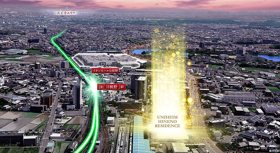 ユニハイム日根野レジデンス 外観