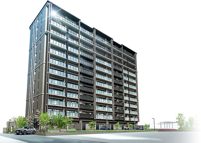 ユニハイム日根野レジデンス 共用部