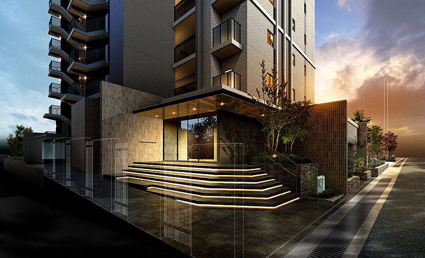 ユニハイム日根野レジデンス 共用部