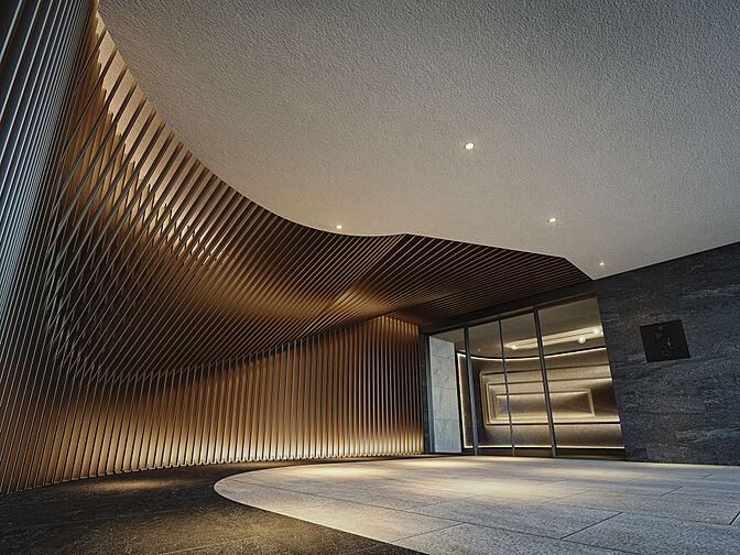 ウィルローズ自由が丘 共用部