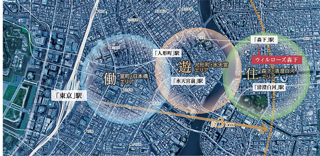 ウィルローズ森下 その他