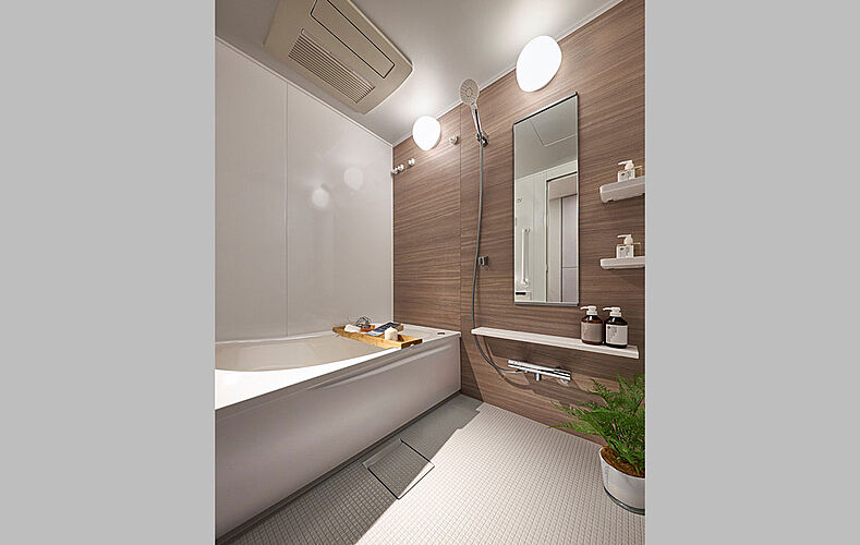 Grace Garden 小平小川東 バスルーム（B4タイプ）