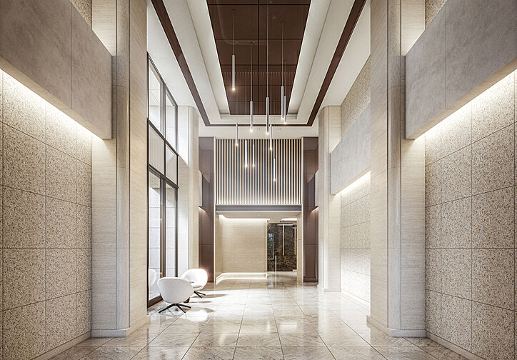 リバーガーデン都島 共用部