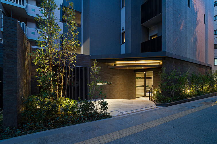 ルフォンリブレ板橋本町 共用部