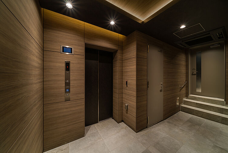 ルフォンリブレ板橋本町 共用部