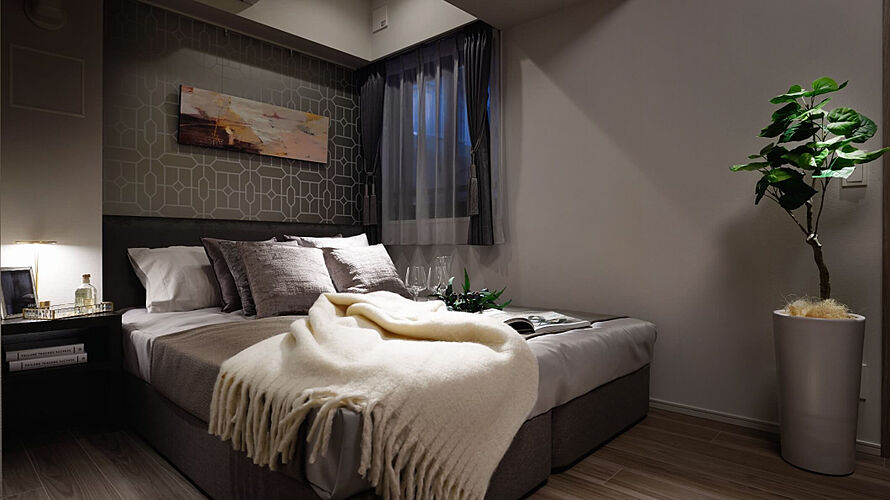 ルフォンリブレ板橋本町 マスターベッドルーム