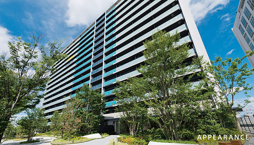 大阪ベイレジデンス 共用部