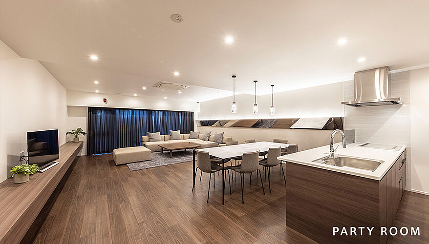 大阪ベイレジデンス パーティールーム