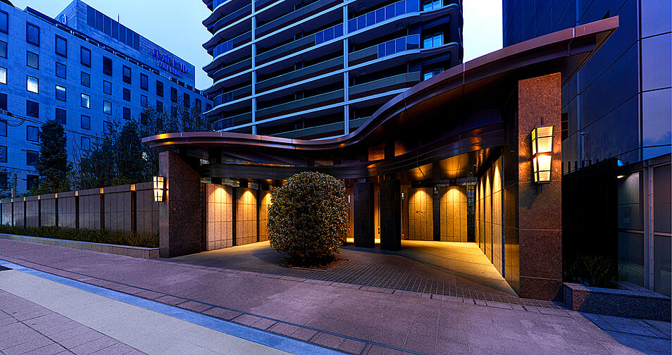 ローレルタワー堺筋本町 共用部