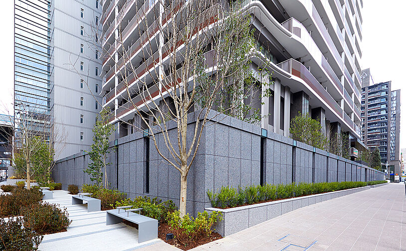 ローレルタワー堺筋本町 共用部