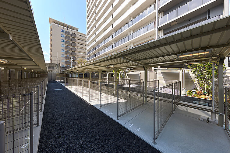 ローレルコート北田辺 共用部