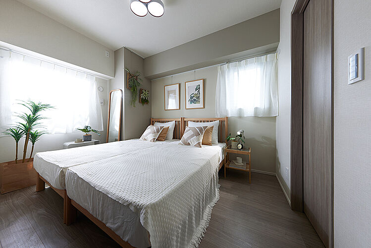 ローレルコート北田辺 マスターベッドルーム