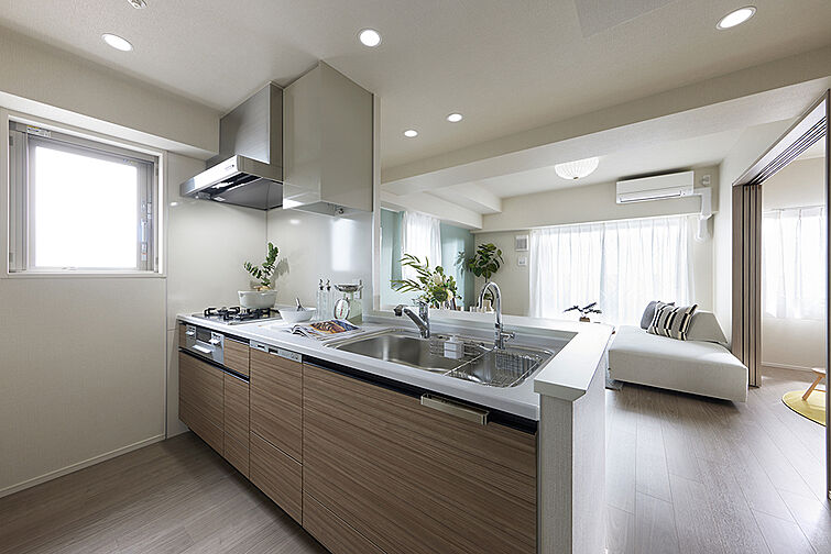 ローレルコート北田辺 専有部