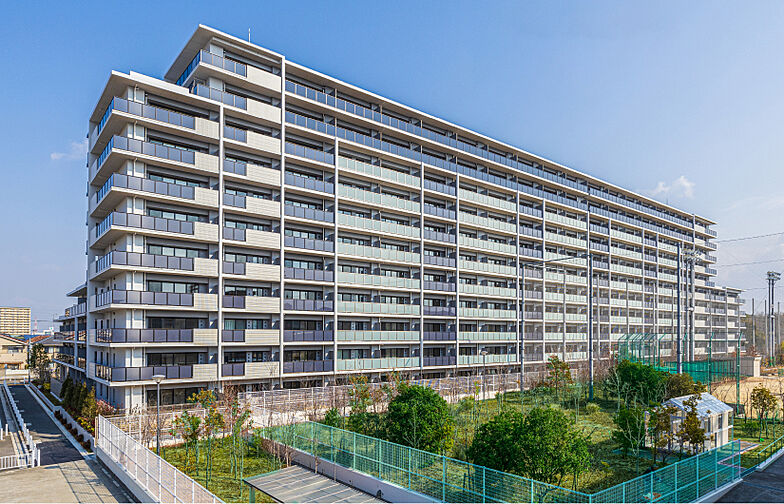 ガーデンシティ新金岡 外観