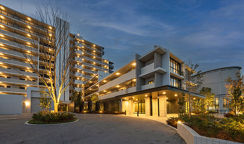 ガーデンシティ新金岡 共用部