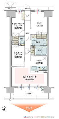 ガーデンシティ新金岡 間取り 【先着順】SG