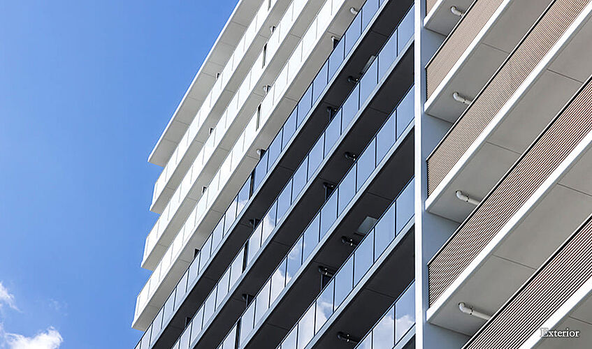 ローレルコート花園ステーションゲート 外観