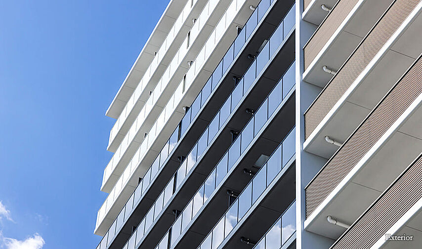 ローレルコート花園ステーションゲート 共用部