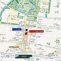 ローレルコート姫路大手前通り モデルルーム案内図