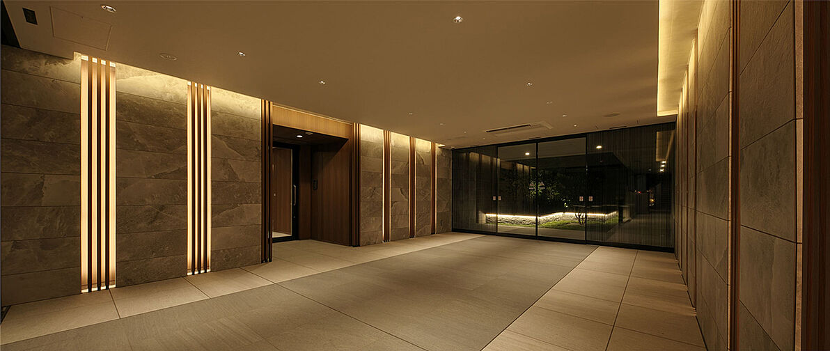 ローレルコートあびこBAUS 共用部