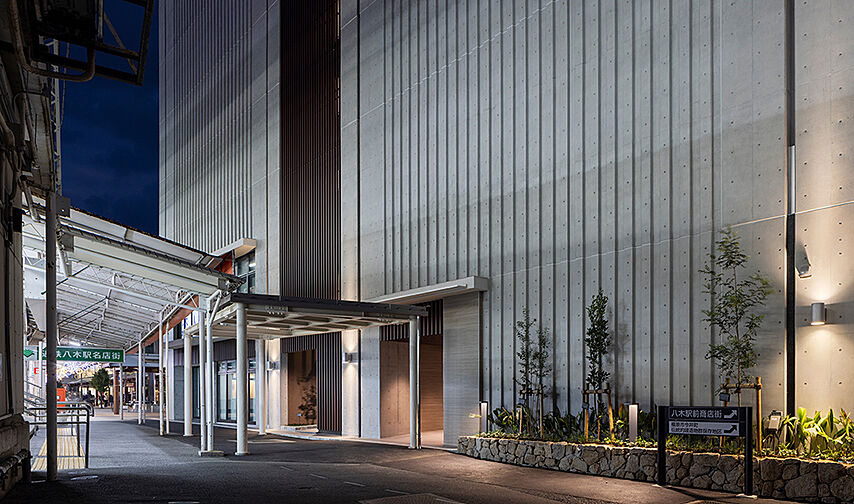 ローレルアイ大和八木 共用部