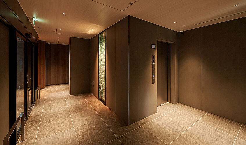 ローレルアイ大和八木 エントランスホール