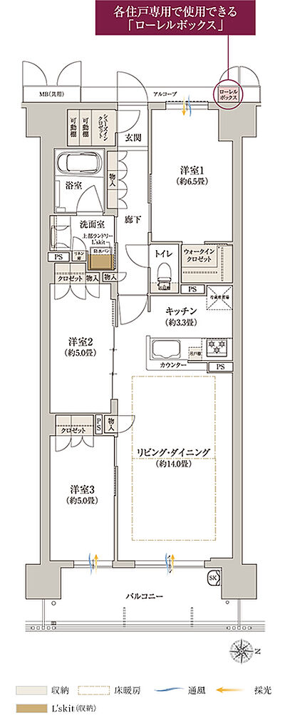 タイプ:【先着順】B