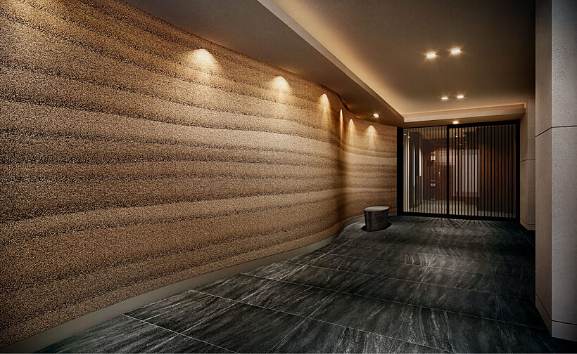 ローレルアイ京都四条大宮 共用部