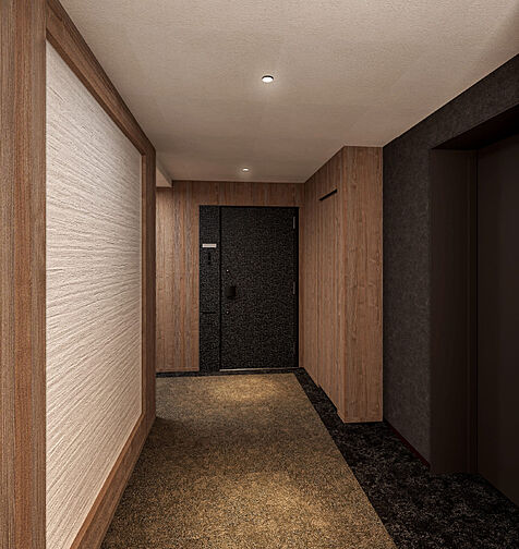 ローレルアイ京都四条大宮 共用部