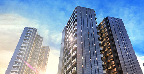 大阪市内最大級Osaka Metro谷町線駅1分ｘ総483戸駅前開発プロジェクト（North街区／South街区）