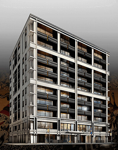 ローレルコート京都河原町三条 外観