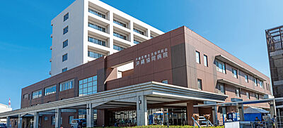 沖縄協同病院 約1,300m（徒歩17分）