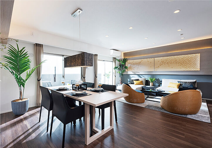 アルファステイツ高崎神社前 専有部