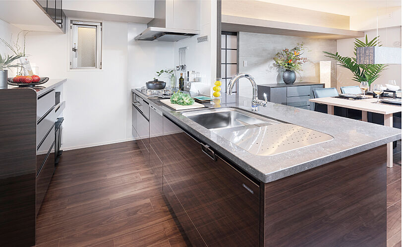 アルファステイツ高崎神社前 キッチン