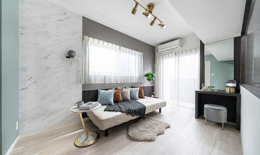 アルファスマート道後湯築 モデルルームIタイプ