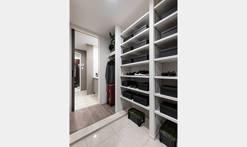 アルファスマート道後湯築 専有部