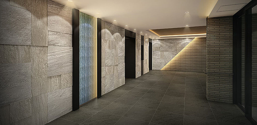 アルファリアラス西二見 エントランスホール完成予想図