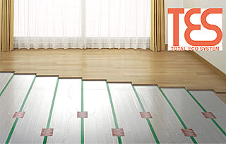 アルファステイツ市川下総中山 床暖房システム