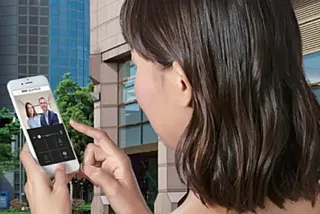 アルファステイツ庚午中 インターホンアプリとスマートフォン連携