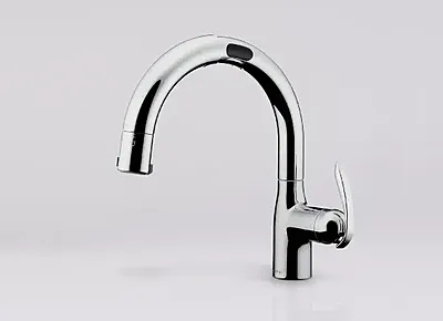 浄水器内蔵タッチレスハンドシャワー水栓