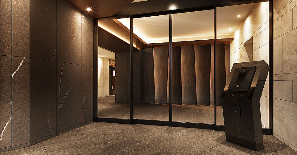 アルファステイツ庚午中 共用部